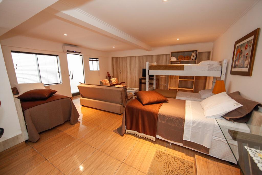 Iguassu Flats Hotel Фос-ду-Игуасу Номер фото