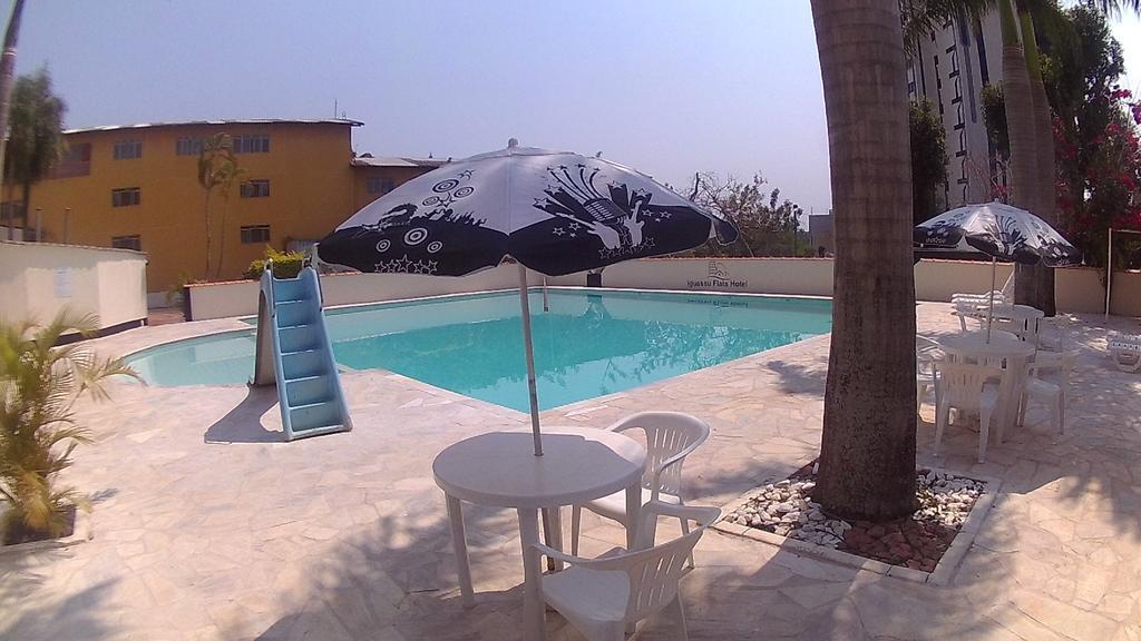 Iguassu Flats Hotel Фос-ду-Игуасу Экстерьер фото