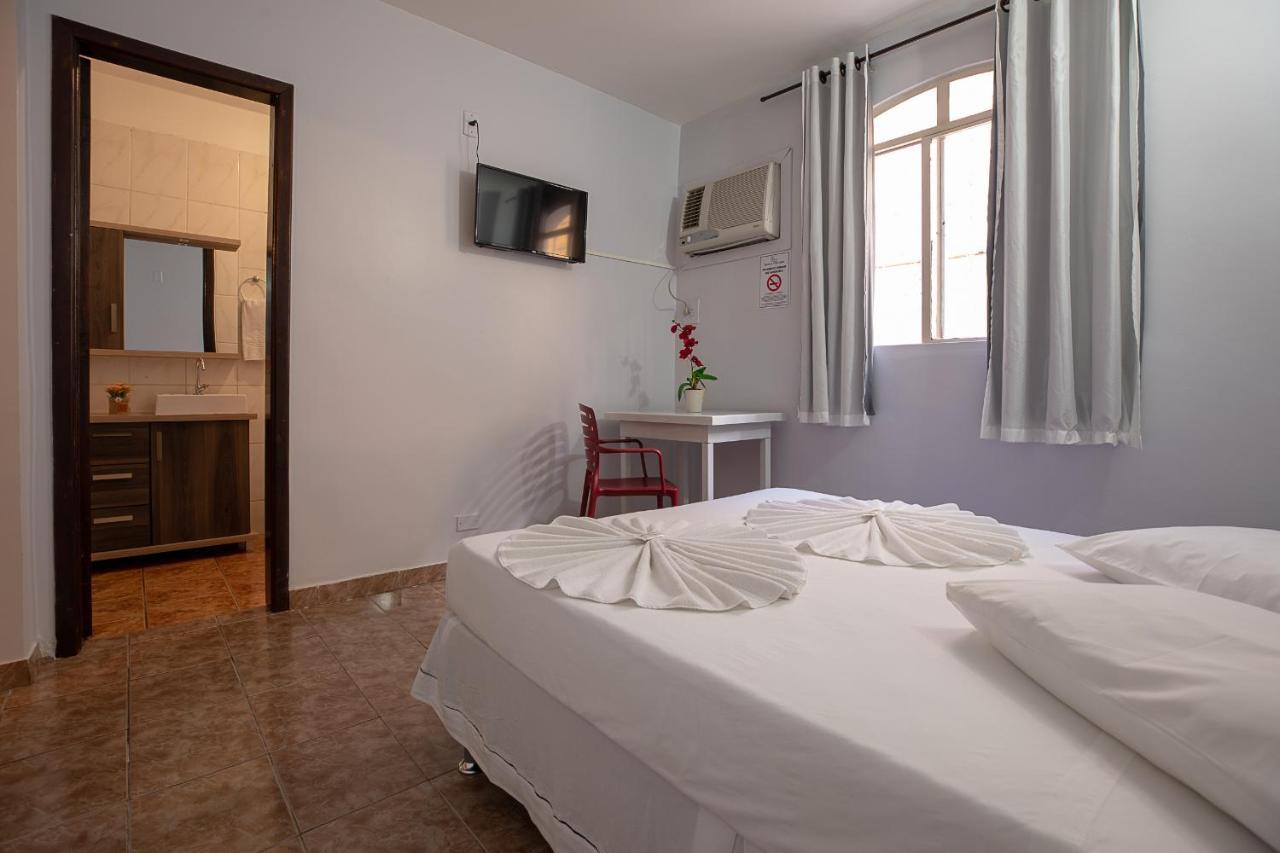 Iguassu Flats Hotel Фос-ду-Игуасу Экстерьер фото