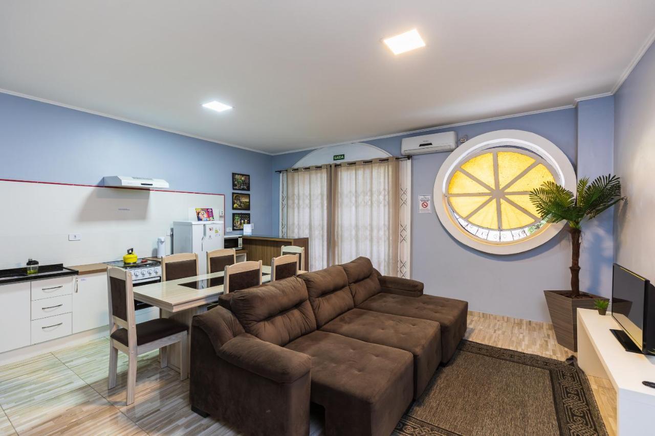 Iguassu Flats Hotel Фос-ду-Игуасу Экстерьер фото