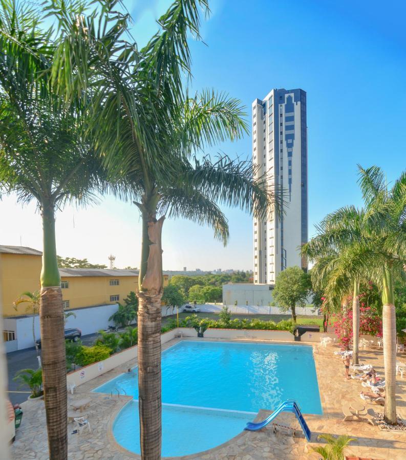 Iguassu Flats Hotel Фос-ду-Игуасу Экстерьер фото